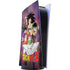 Dragon Ball Z Saiyan Saga PS5 Digital Edition Console Skin